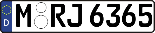 M-RJ6365