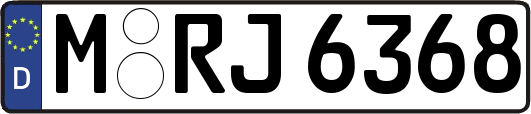 M-RJ6368