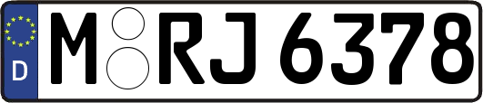 M-RJ6378