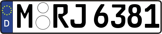 M-RJ6381