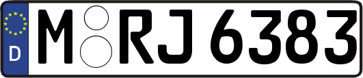 M-RJ6383