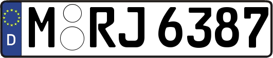 M-RJ6387