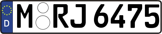 M-RJ6475