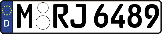 M-RJ6489