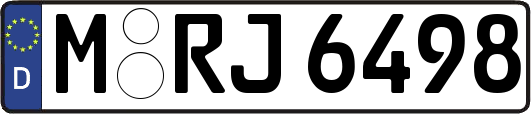 M-RJ6498