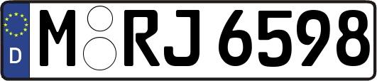 M-RJ6598