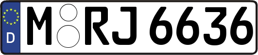 M-RJ6636