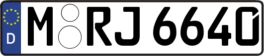 M-RJ6640