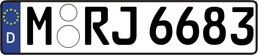 M-RJ6683