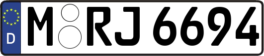 M-RJ6694