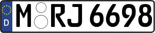 M-RJ6698