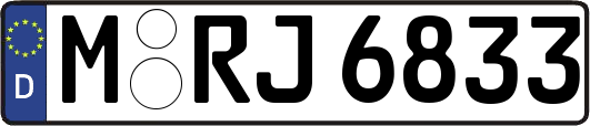 M-RJ6833