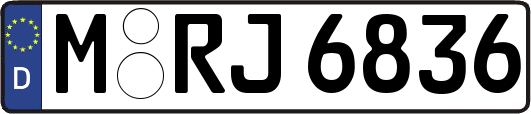 M-RJ6836