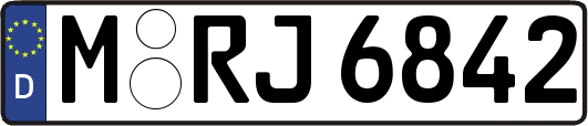 M-RJ6842