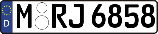 M-RJ6858