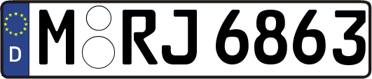 M-RJ6863