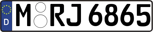 M-RJ6865