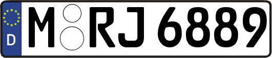 M-RJ6889