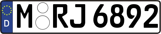 M-RJ6892