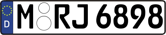M-RJ6898