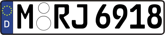 M-RJ6918