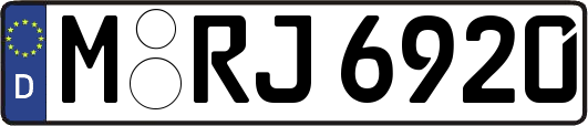 M-RJ6920