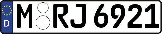 M-RJ6921