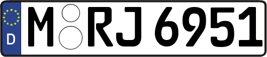 M-RJ6951