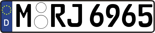 M-RJ6965