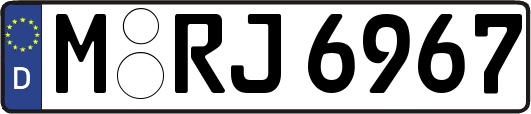 M-RJ6967