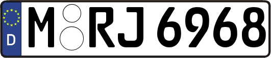 M-RJ6968