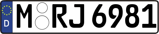 M-RJ6981