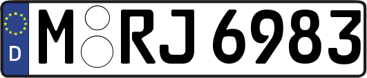 M-RJ6983
