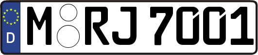 M-RJ7001