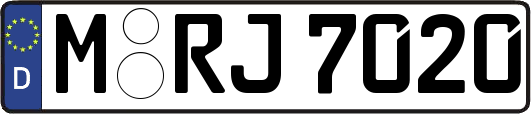 M-RJ7020