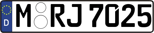 M-RJ7025