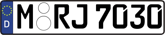 M-RJ7030