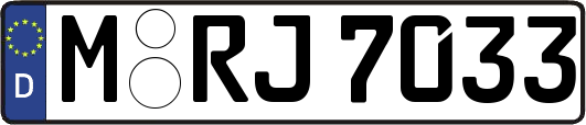 M-RJ7033
