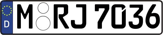 M-RJ7036