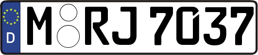 M-RJ7037
