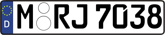 M-RJ7038