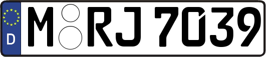 M-RJ7039