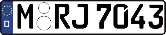 M-RJ7043