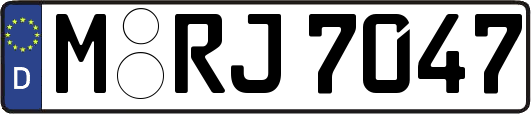 M-RJ7047