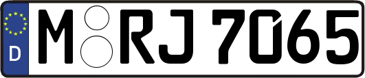 M-RJ7065