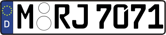M-RJ7071