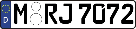 M-RJ7072