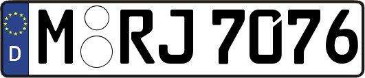 M-RJ7076