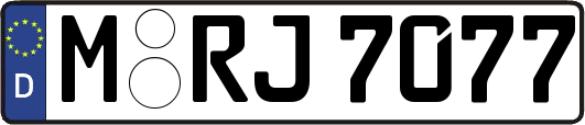 M-RJ7077