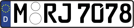 M-RJ7078